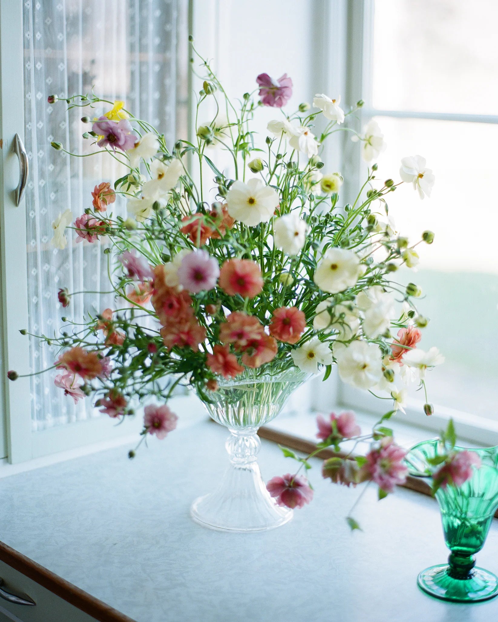 Karen Blixen Vase Large - Clear