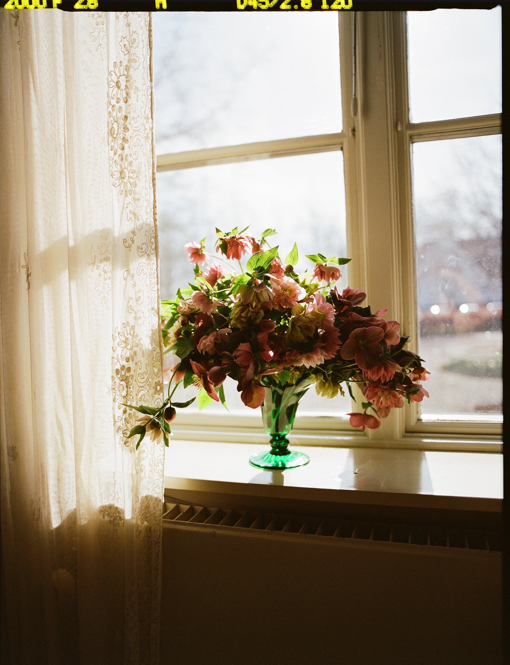 Karen Blixen Vase Small - Emerald Green