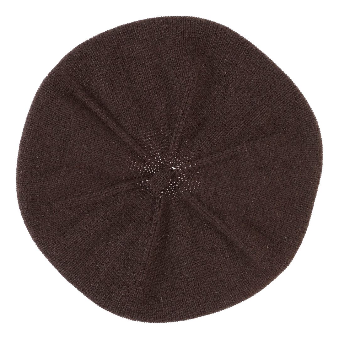Alsace Hat - Dark Brown