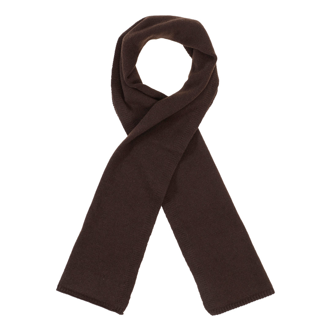 Alsace Halstørklæde - Mørkebrun