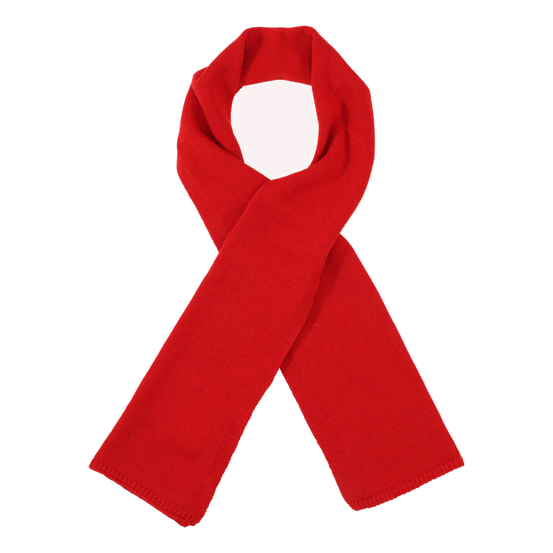 Alsace Halstørklæde - Rød