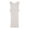 Americana Cotton Tank Top 7165 - høj udskæring - Rope