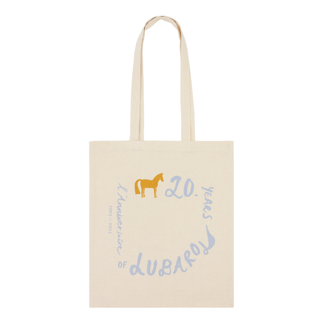 Lubarol Jubilæums-Tote - Lyseblå