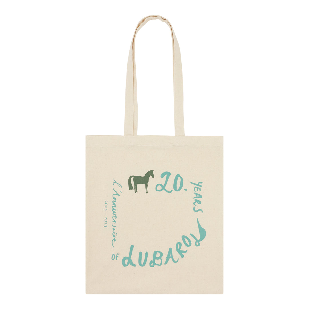 Lubarol Jubilæums-Tote - Turkis