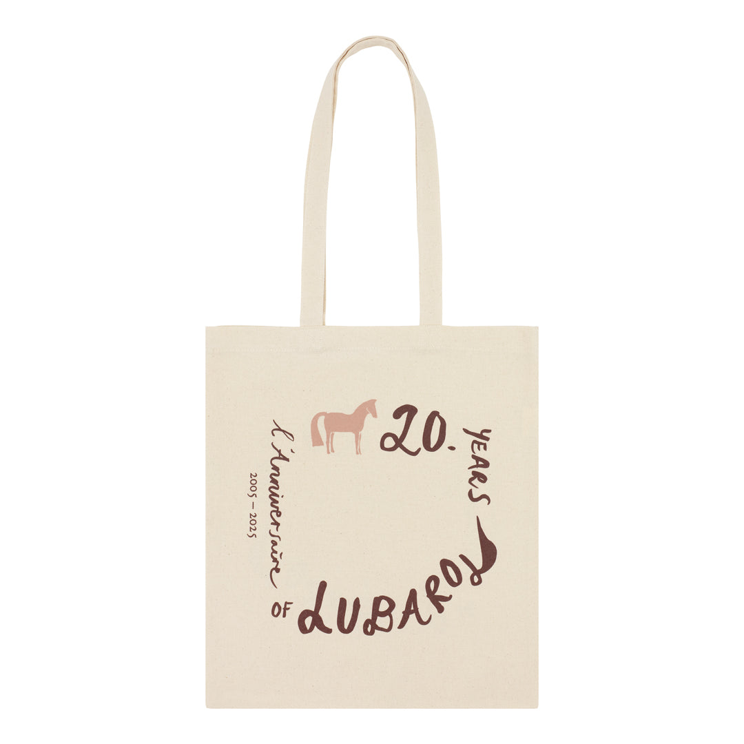 Lubarol Jubilæums-Tote - Aubergine