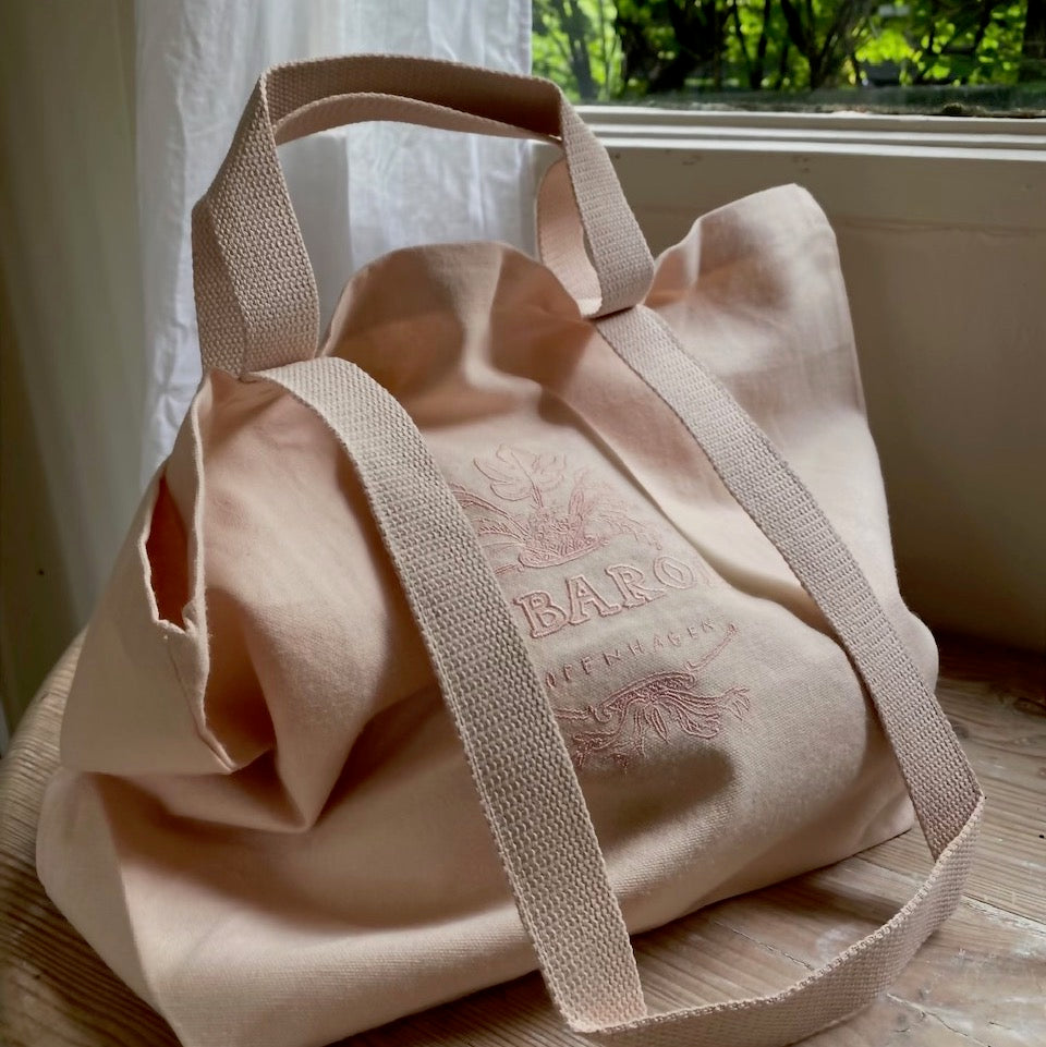 Lubarol Large Totebag - Rose