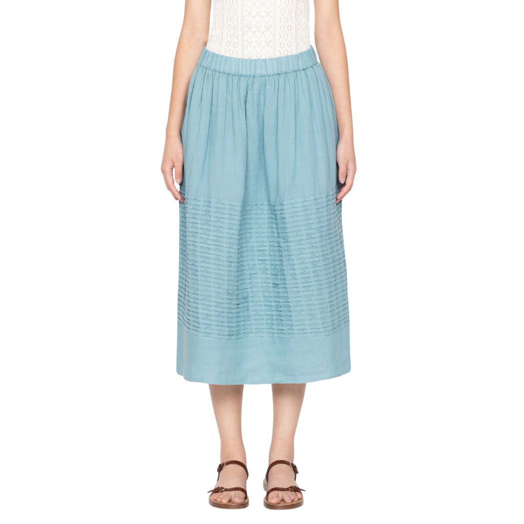 Violet Nederdel - Blå