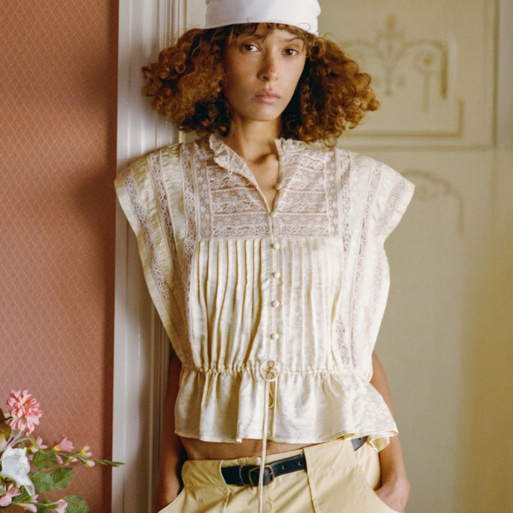 Ethel Tank Top - Butter