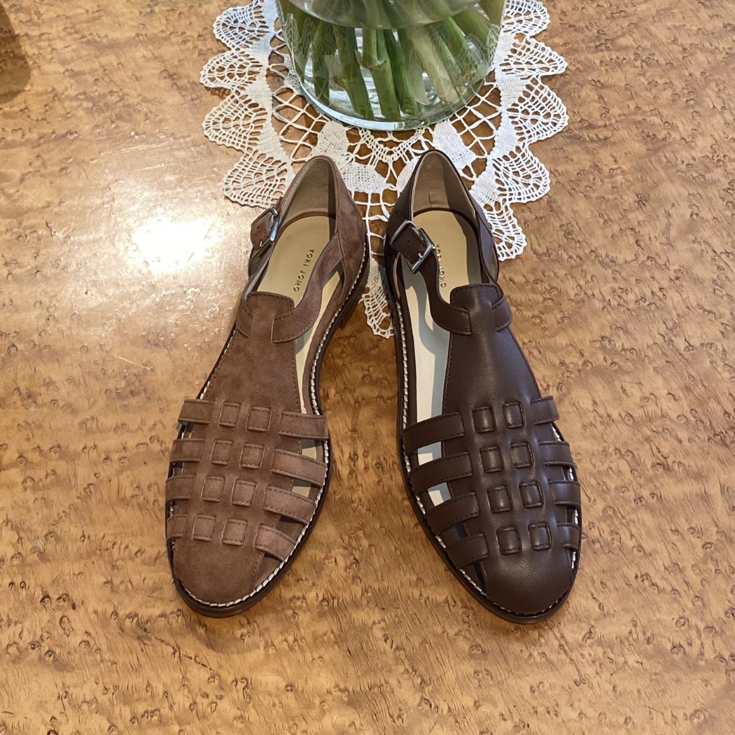 Dakota Sandal - Nappa Chestnut