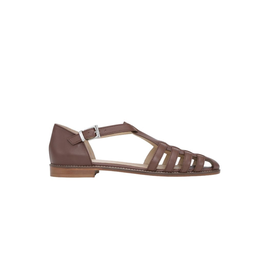 Dakota Sandal - Nappa Chestnut