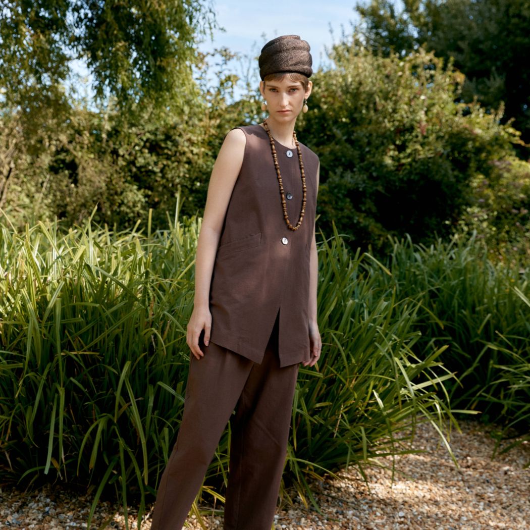 Japanese High Twisted Vest