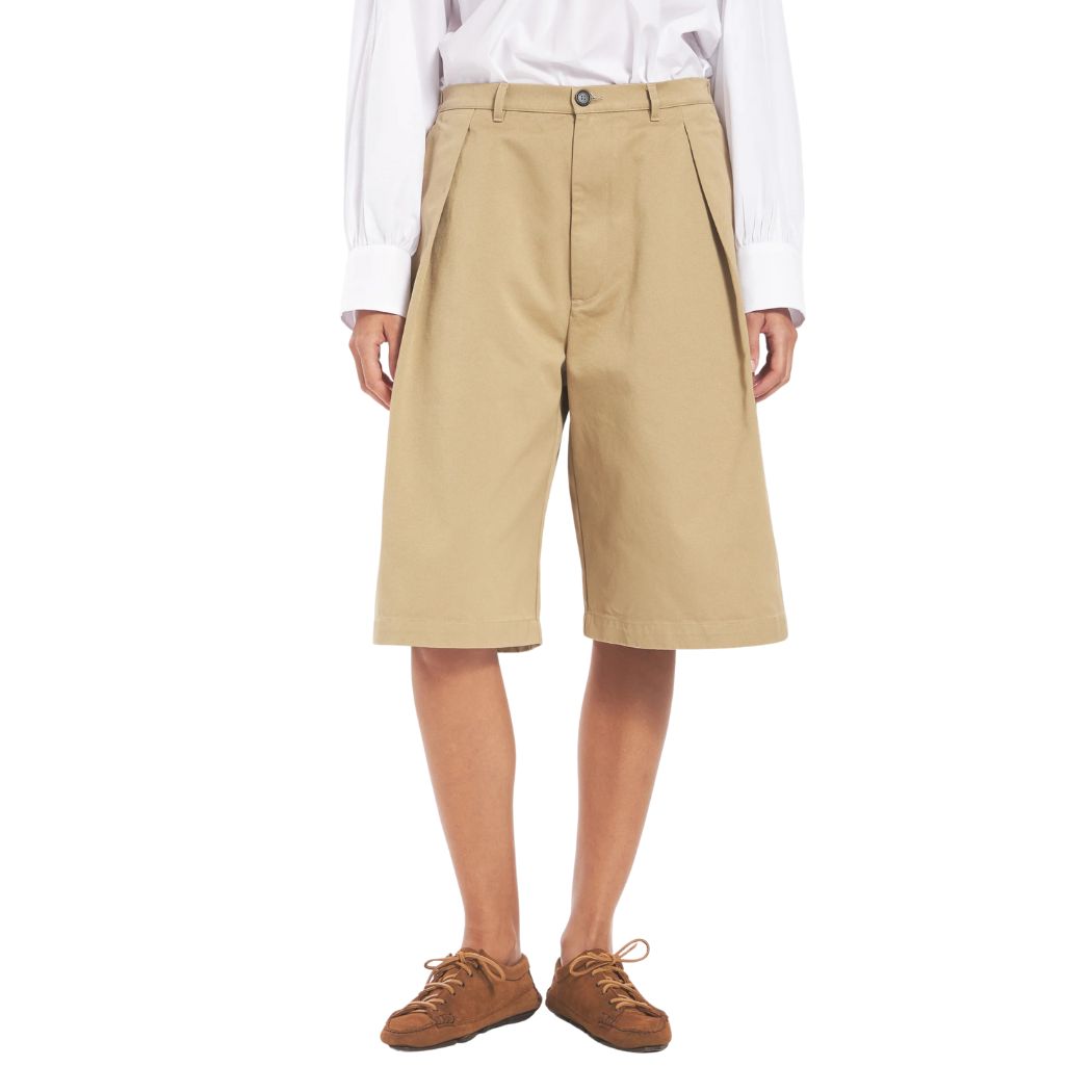 Bermuda shorts - Amado Varotto - Khaki