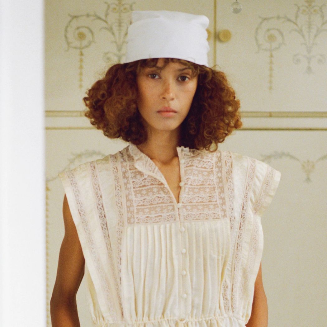 Ethel Tørklæde - Hvid