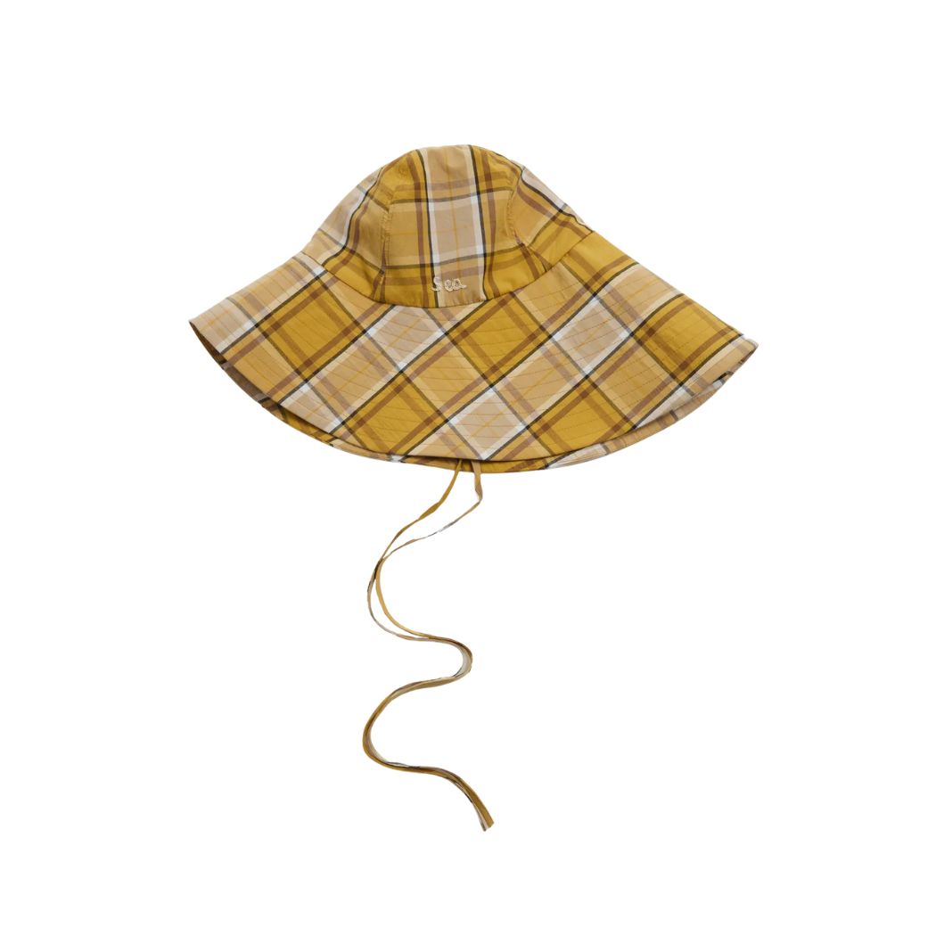 Copeland Plaid Hat - Gul