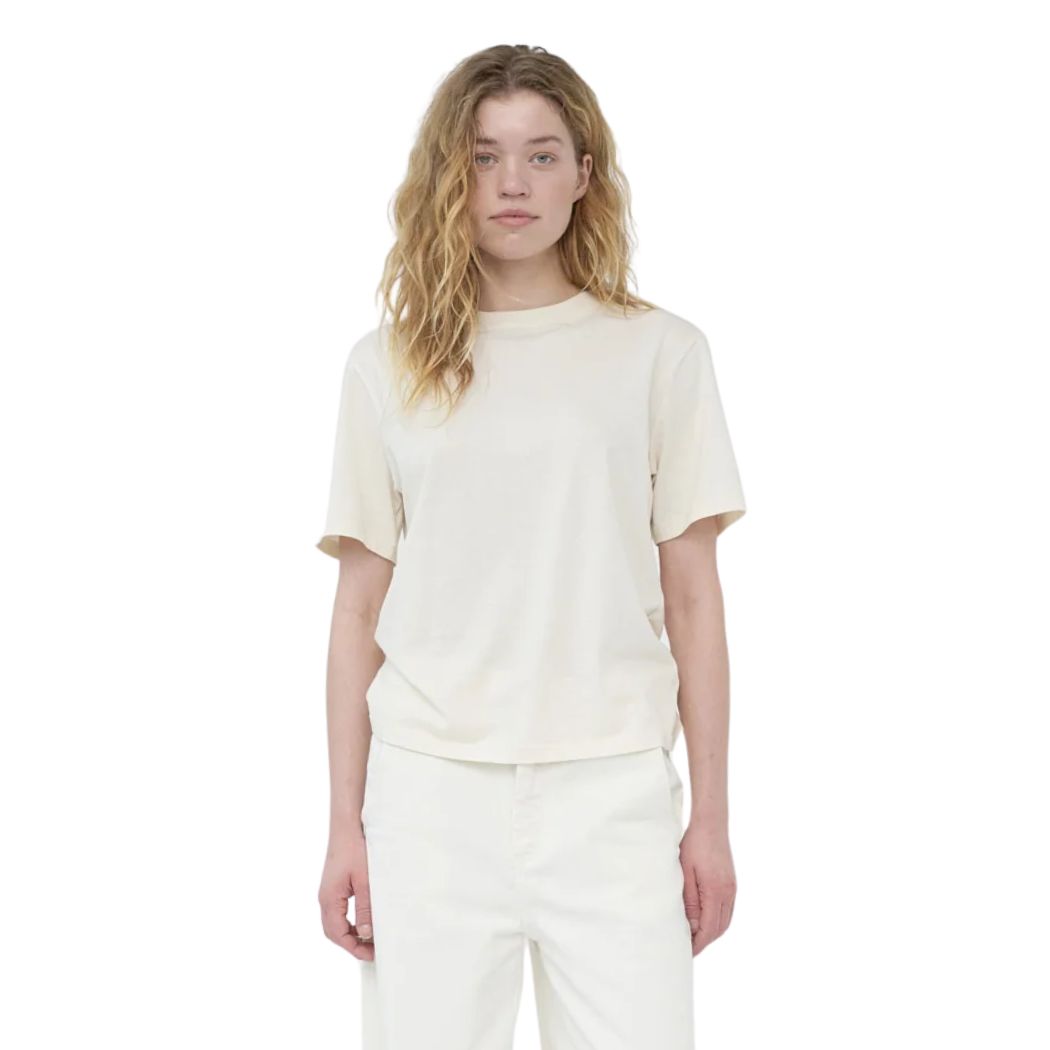 Toki cotton T-shirt - Ecru