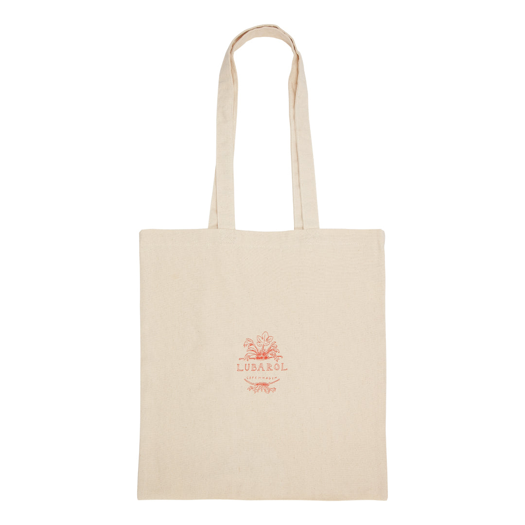 Lubarol Totebag - Red Grape