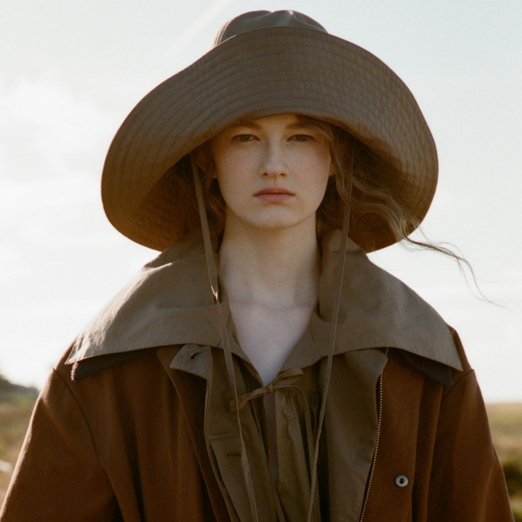 Lois Twill Hat - Taupe