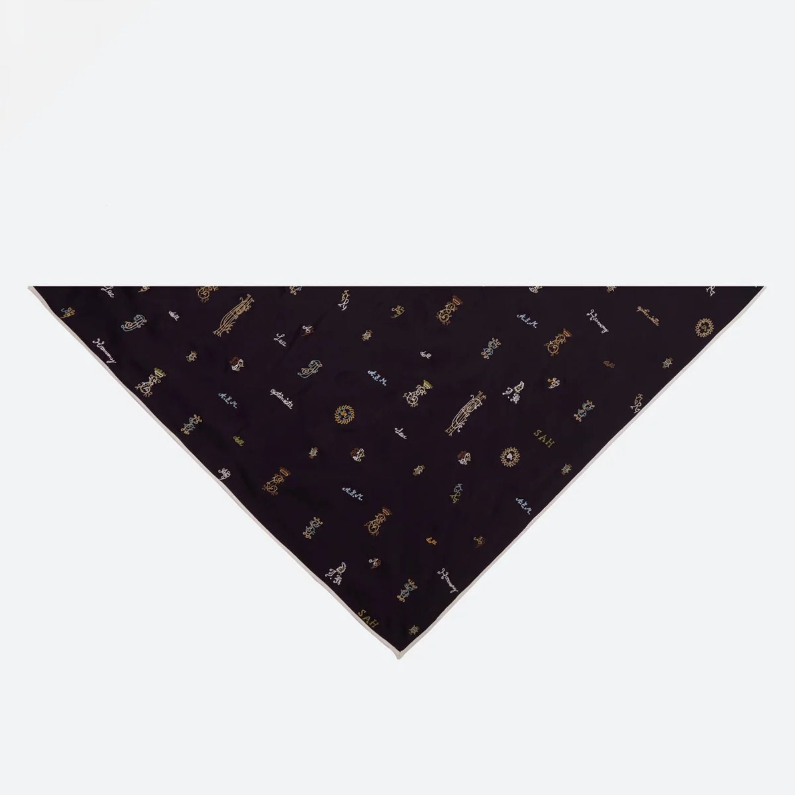 Juliet Tørklæde - Navy