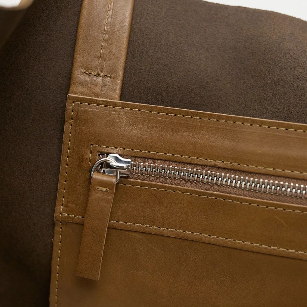 Crosta Tote Bag - Brown