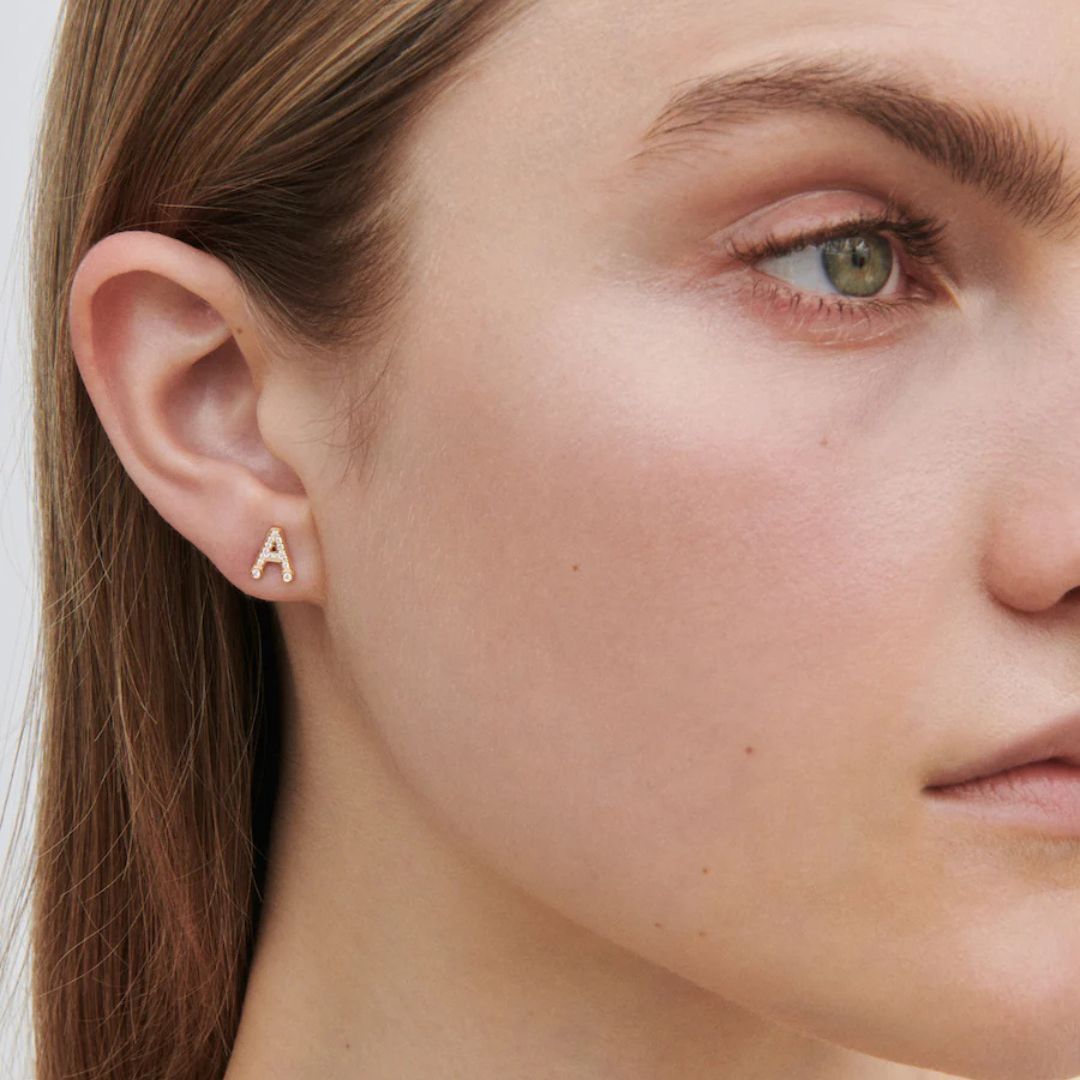 Petite A Earring