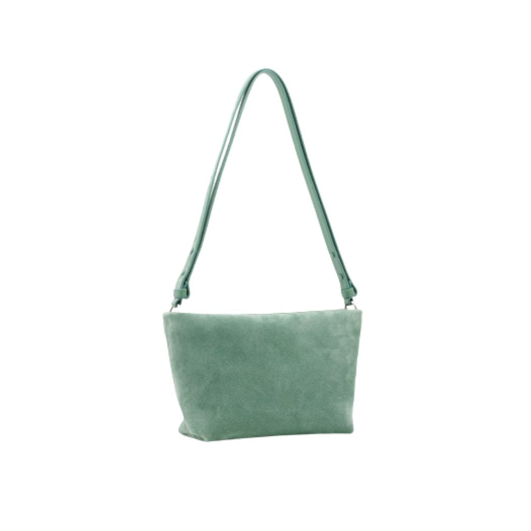 Suede Bond Bag - Patina