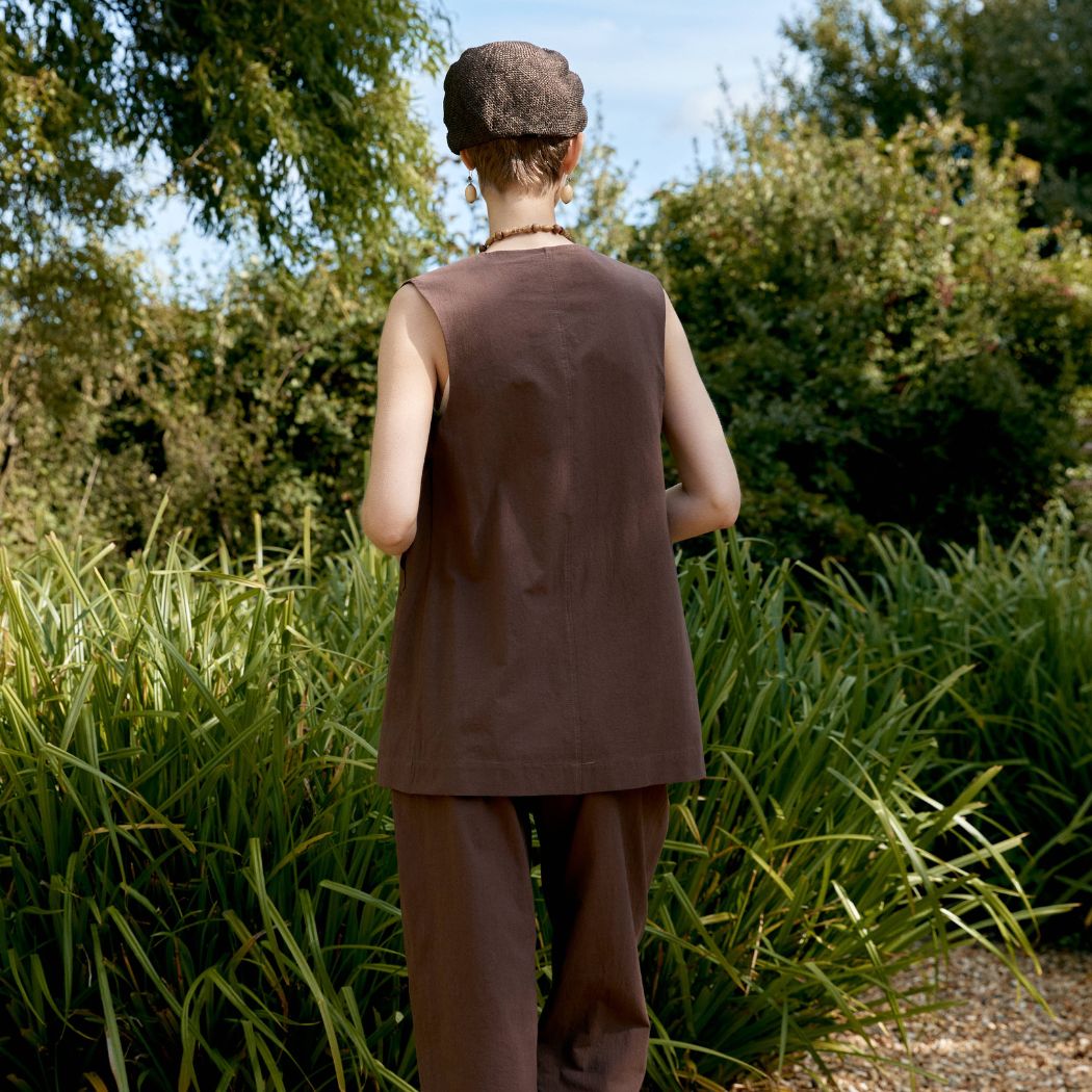 Japanese High Twisted Vest