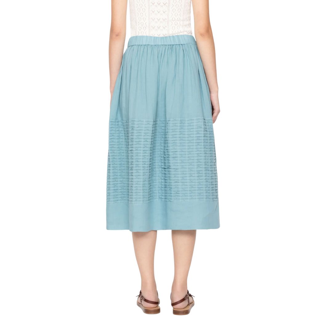 Violet Nederdel - Blå