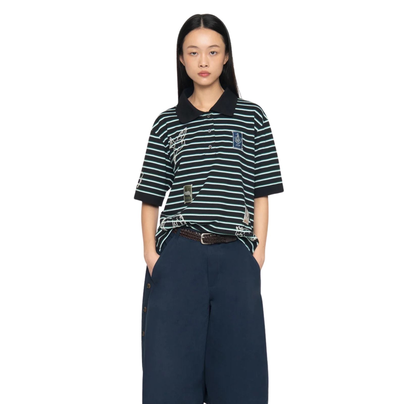 Winslow Craft Polo - Black
