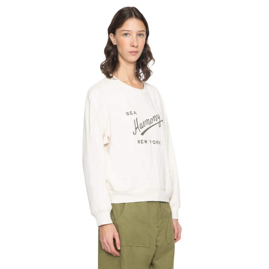 Claira Sweatshirt - Cream