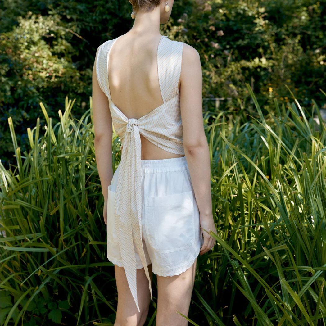 Japanese Martina Shorts - Hvid