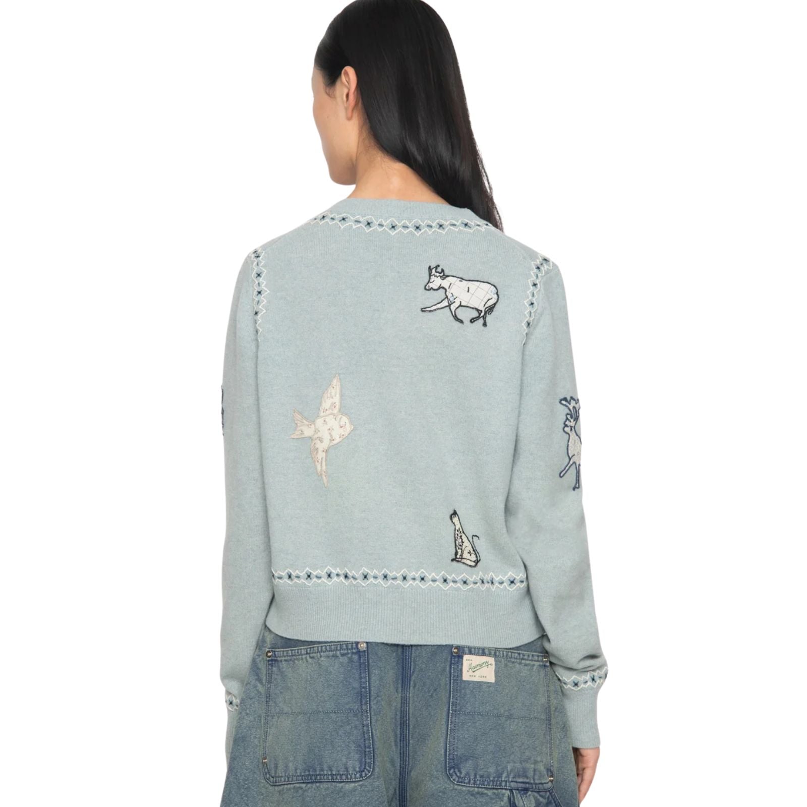 Winslow Craft Cardigan - Blue