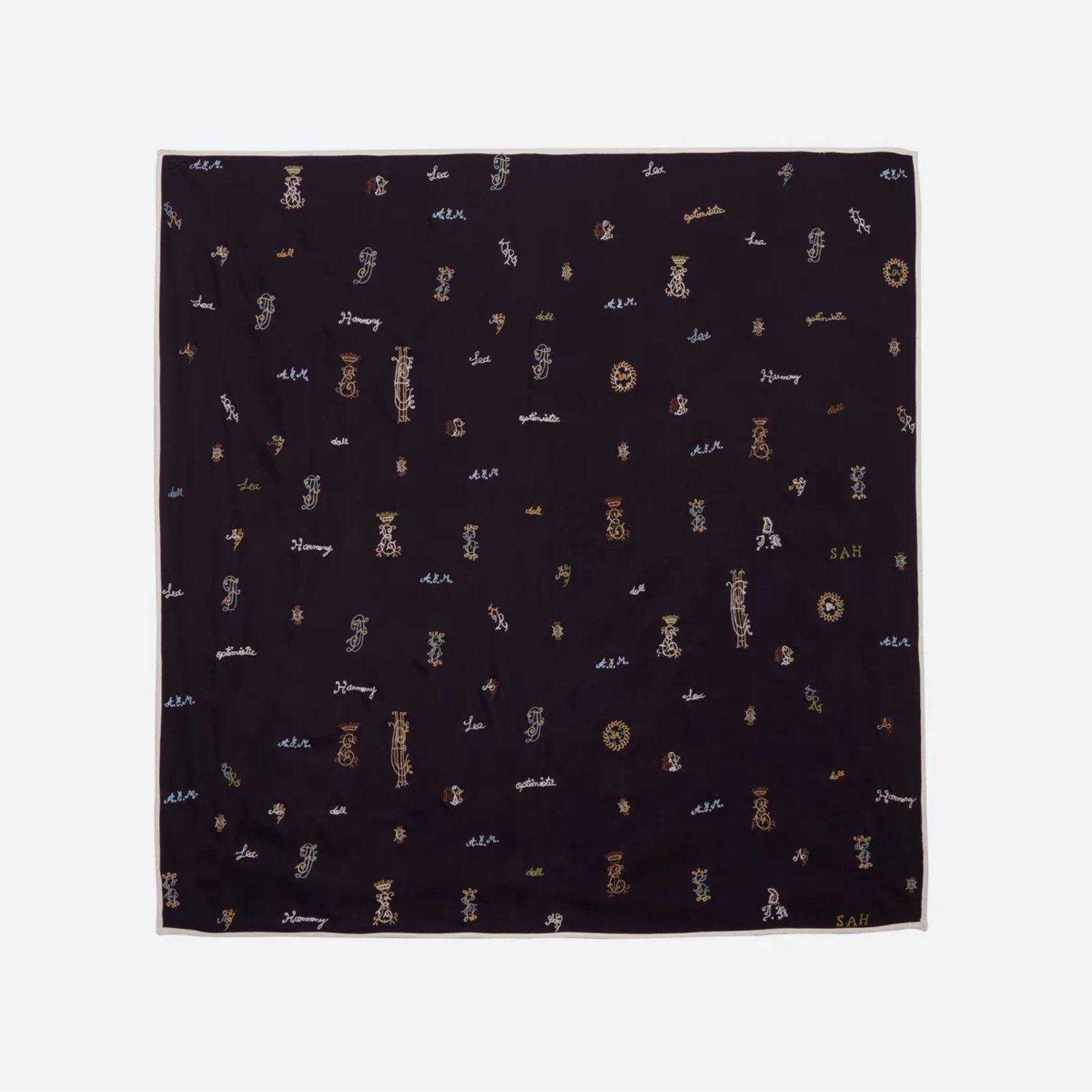 Juliet Tørklæde - Navy