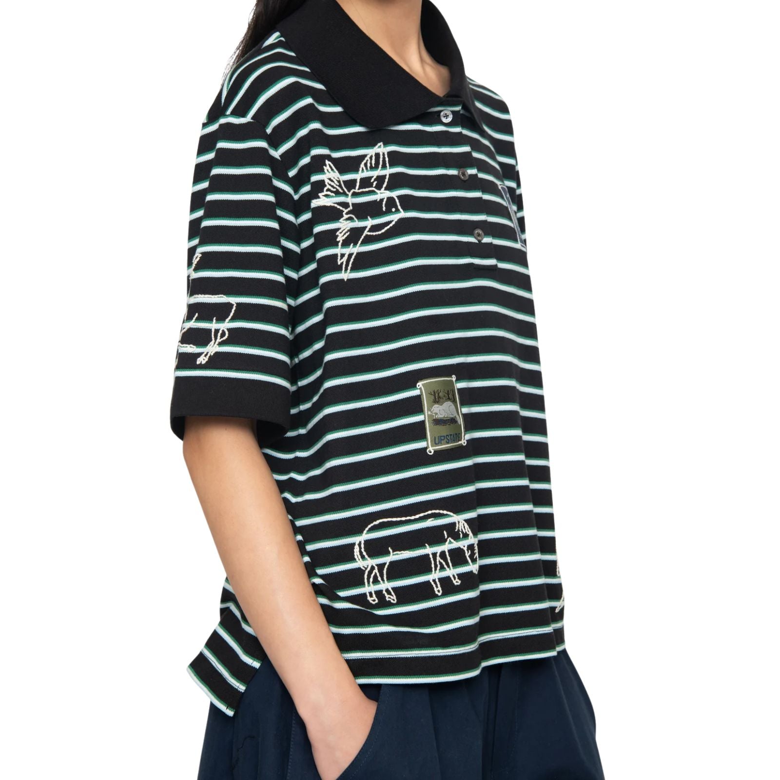 Winslow Craft Polo - Black