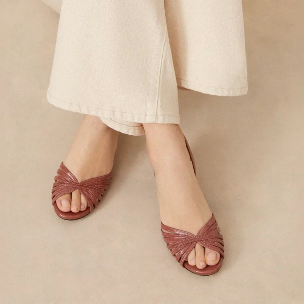 Sandaler no.460 - Rose Poudre