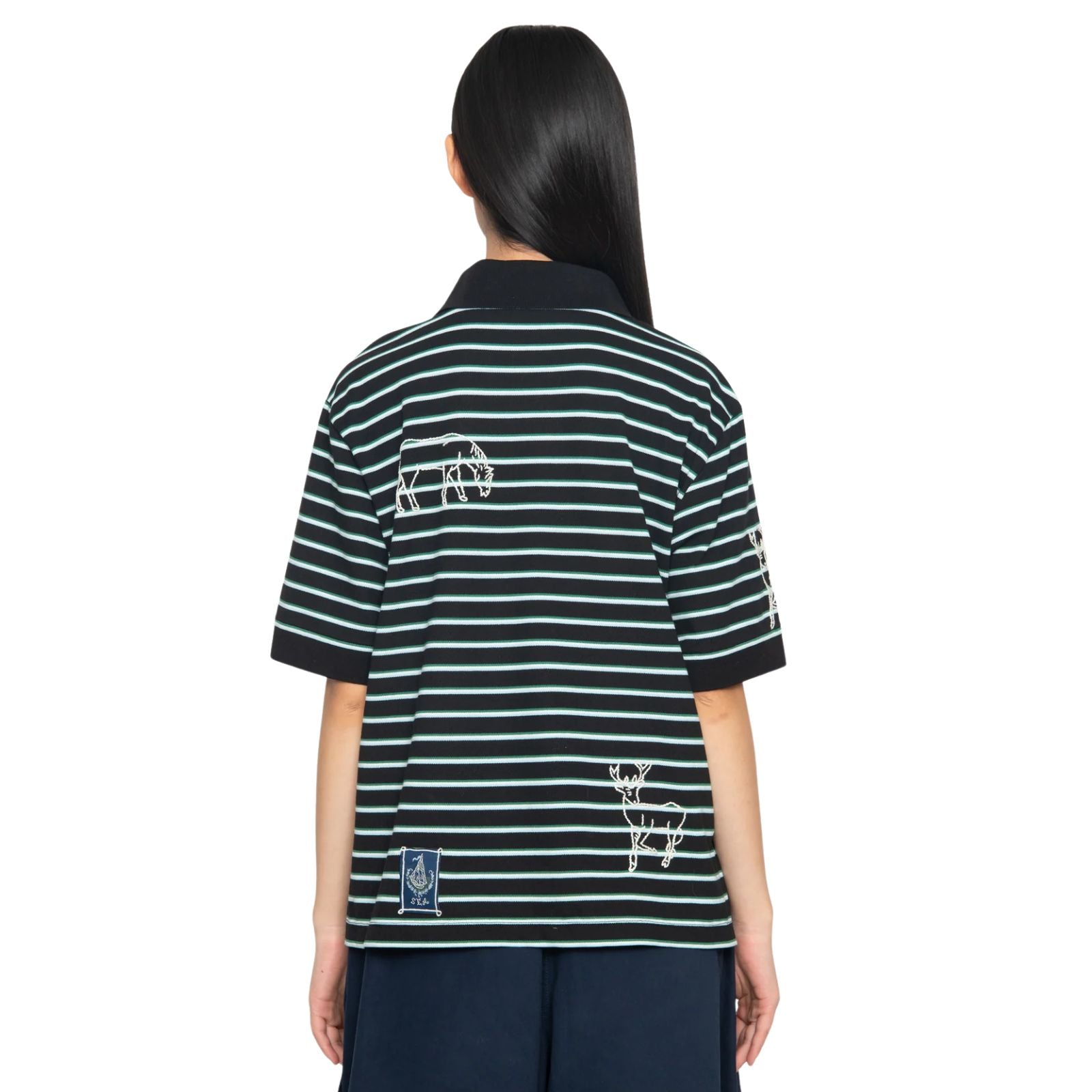 Winslow Craft Polo - Black