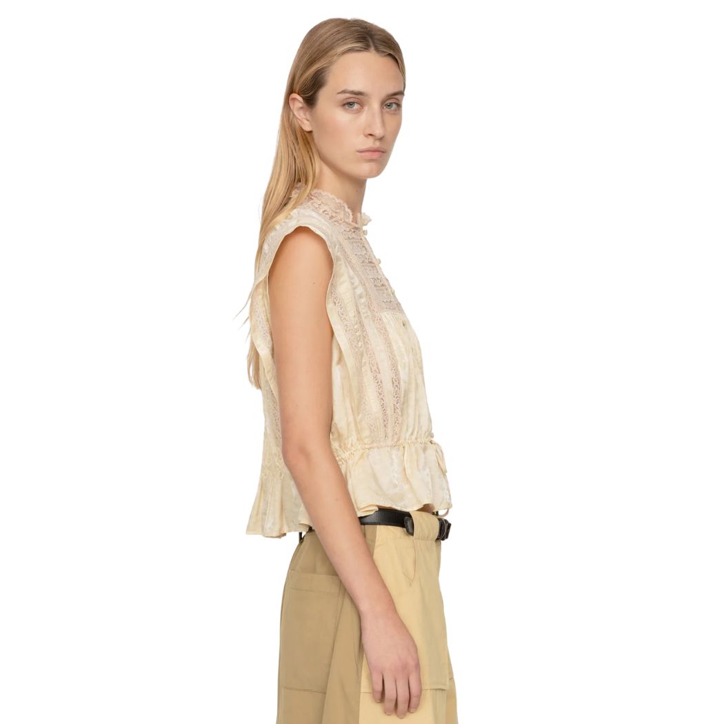Ethel Tank Top - Butter