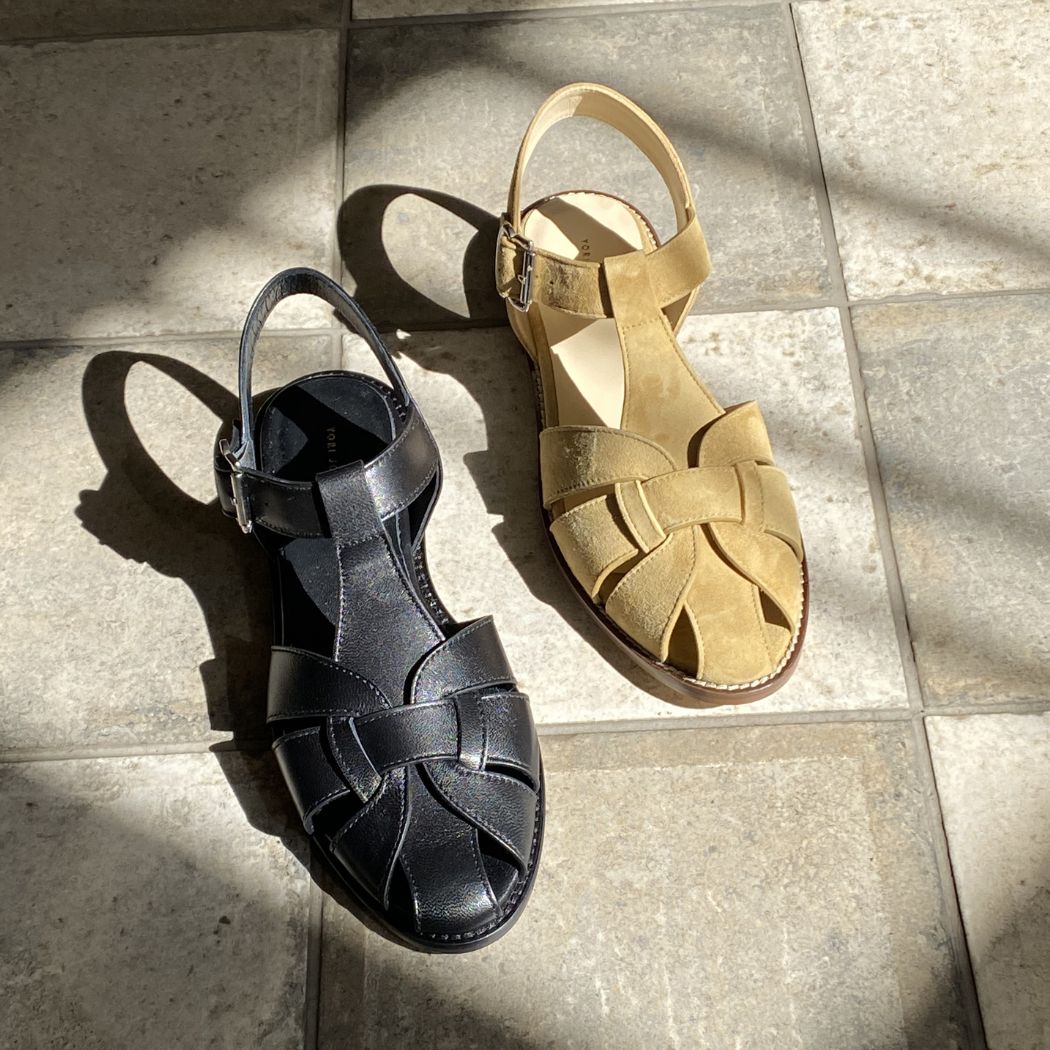 Lennon Sandel - Nappa Black