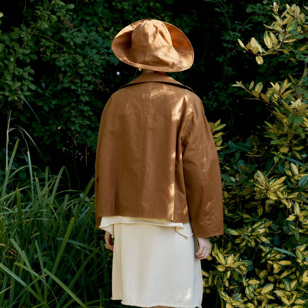 British Waxed Oilskin Jacket