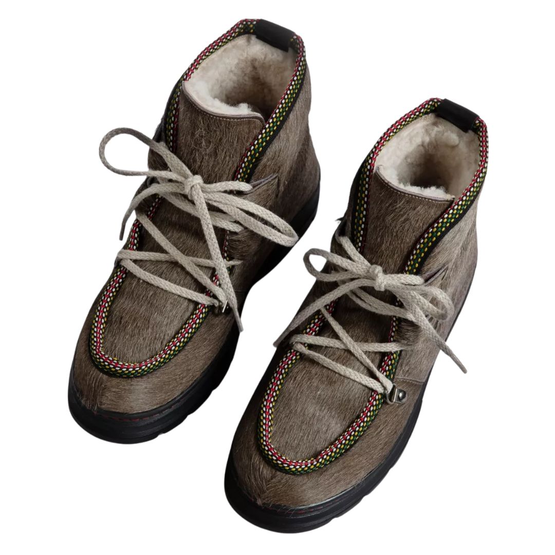 Incredible Pony Shearling-lined Boot - Gintonic