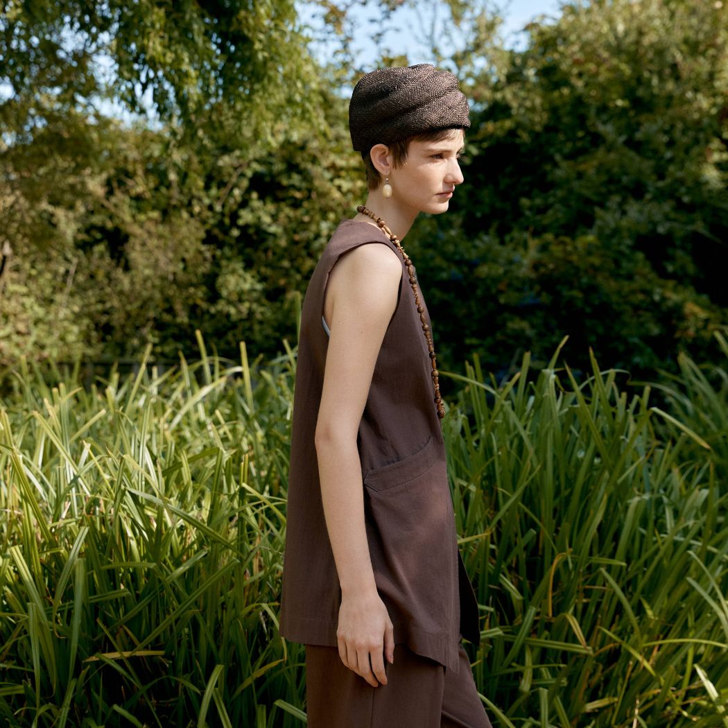 Japanese High Twisted Vest