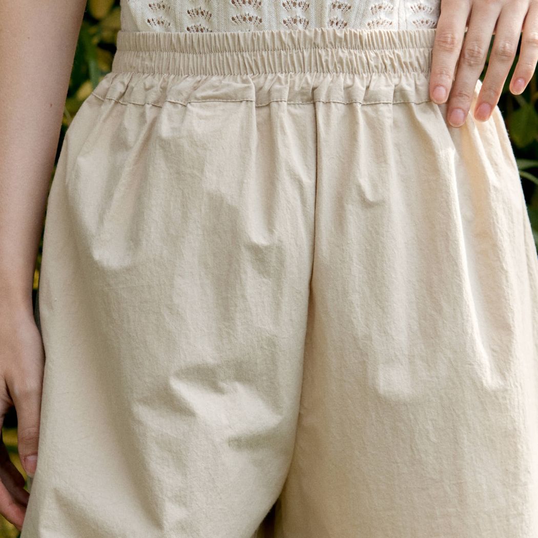 Japanese Typewriter Hilda Shorts - Oat