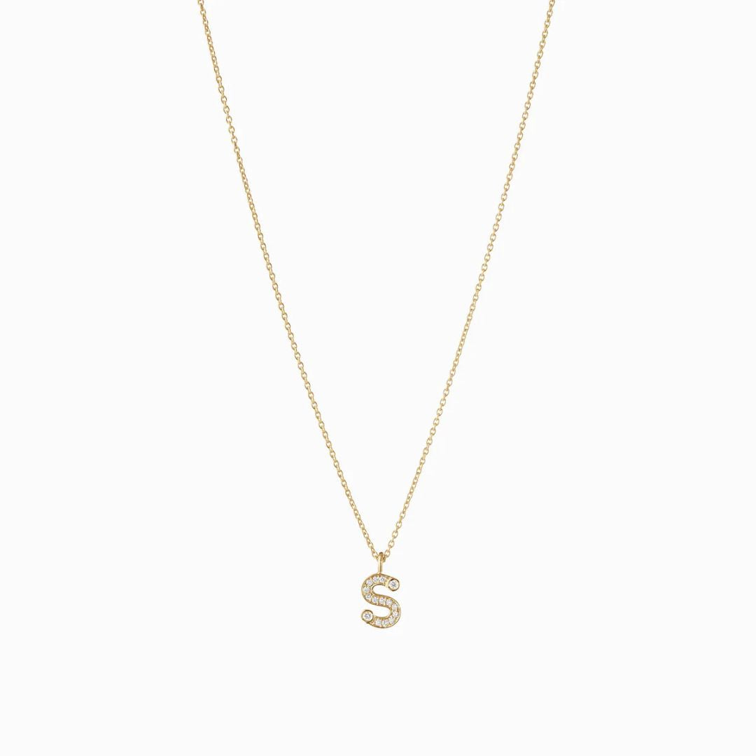 Simple S Necklace