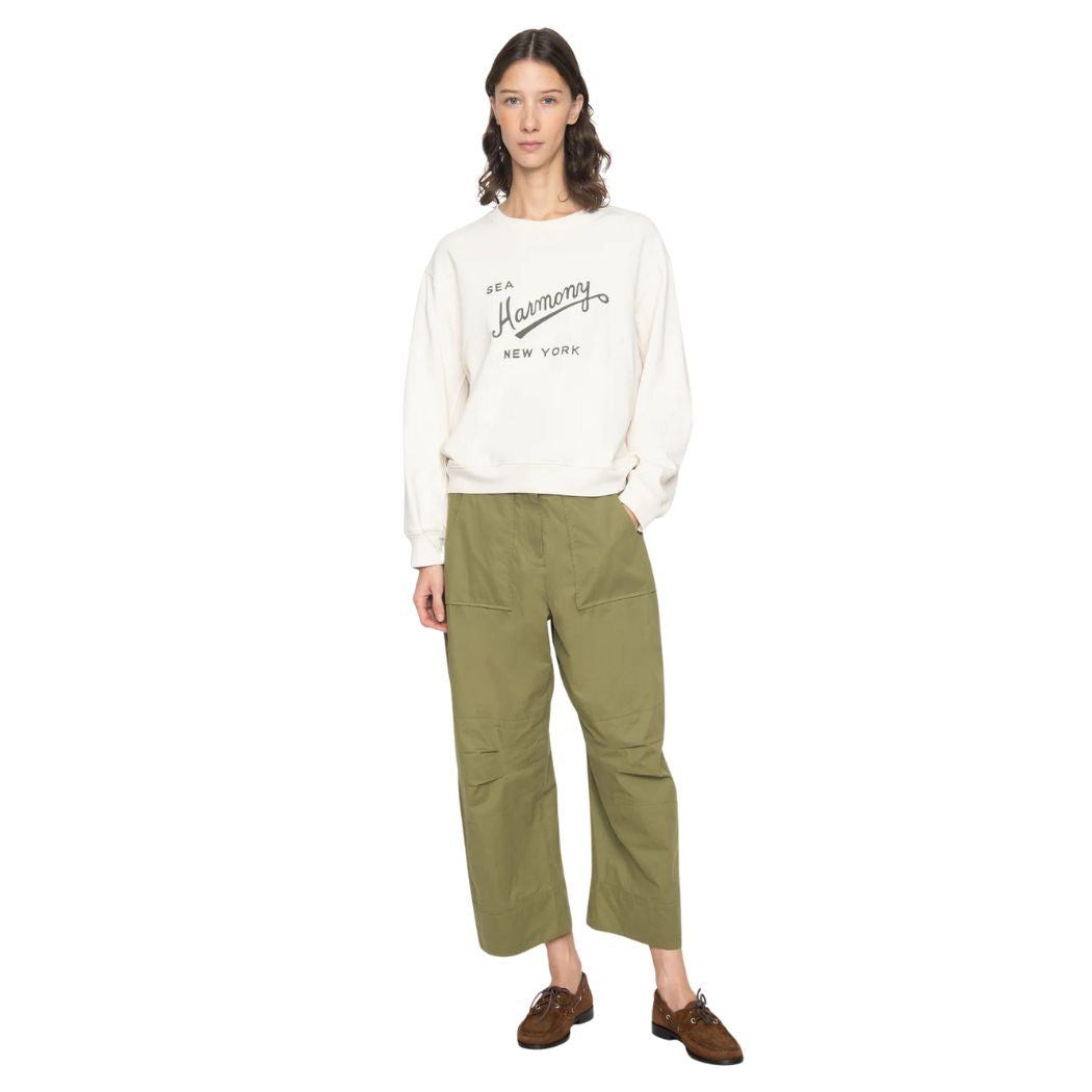 Claira Sweatshirt - Cream