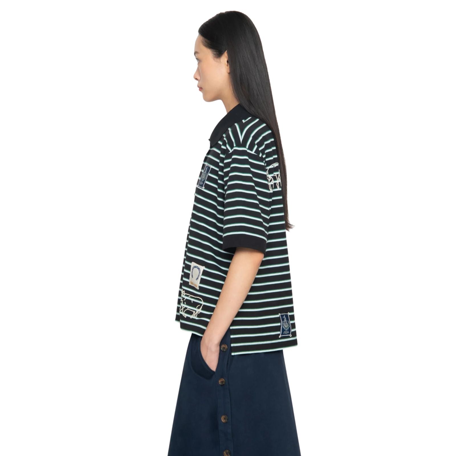 Winslow Craft Polo - Black