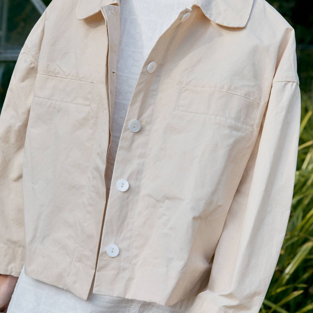 British Dry Oilskin Wesley Jakke