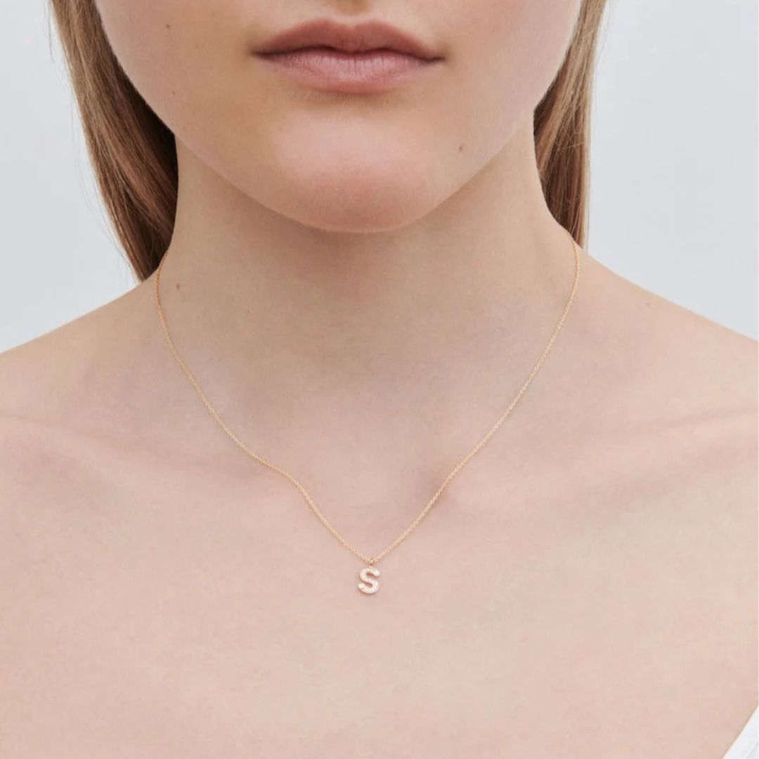Simple S Necklace