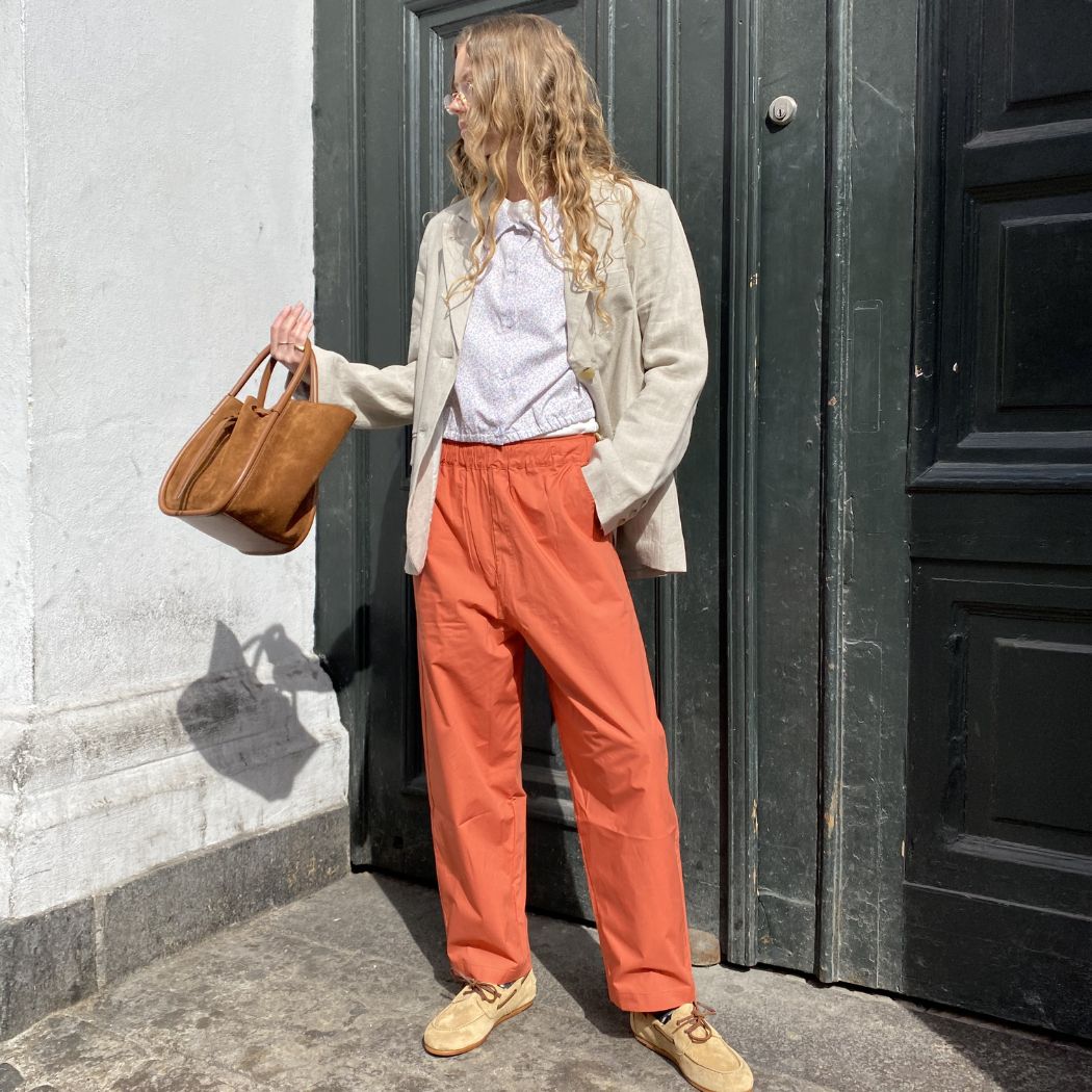 Trouville Pants - Burnt Sienna