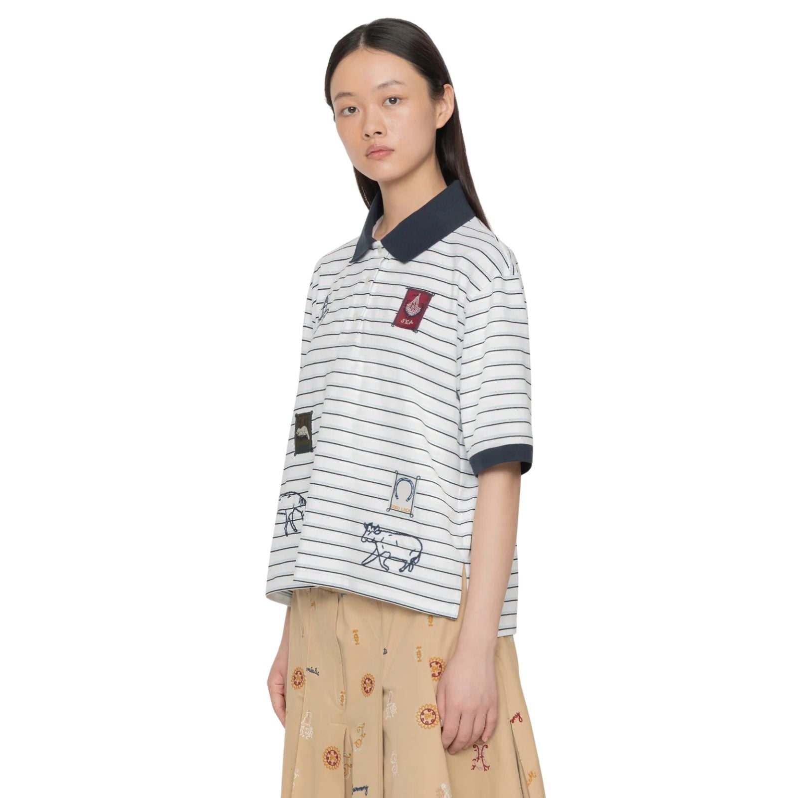 Winslow Craft Polo - White