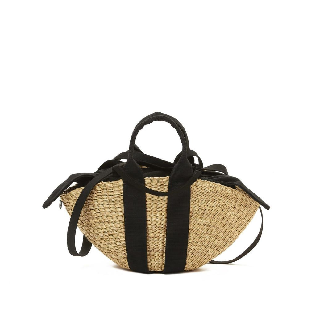 Mini Sophie - Natural x Black Handle