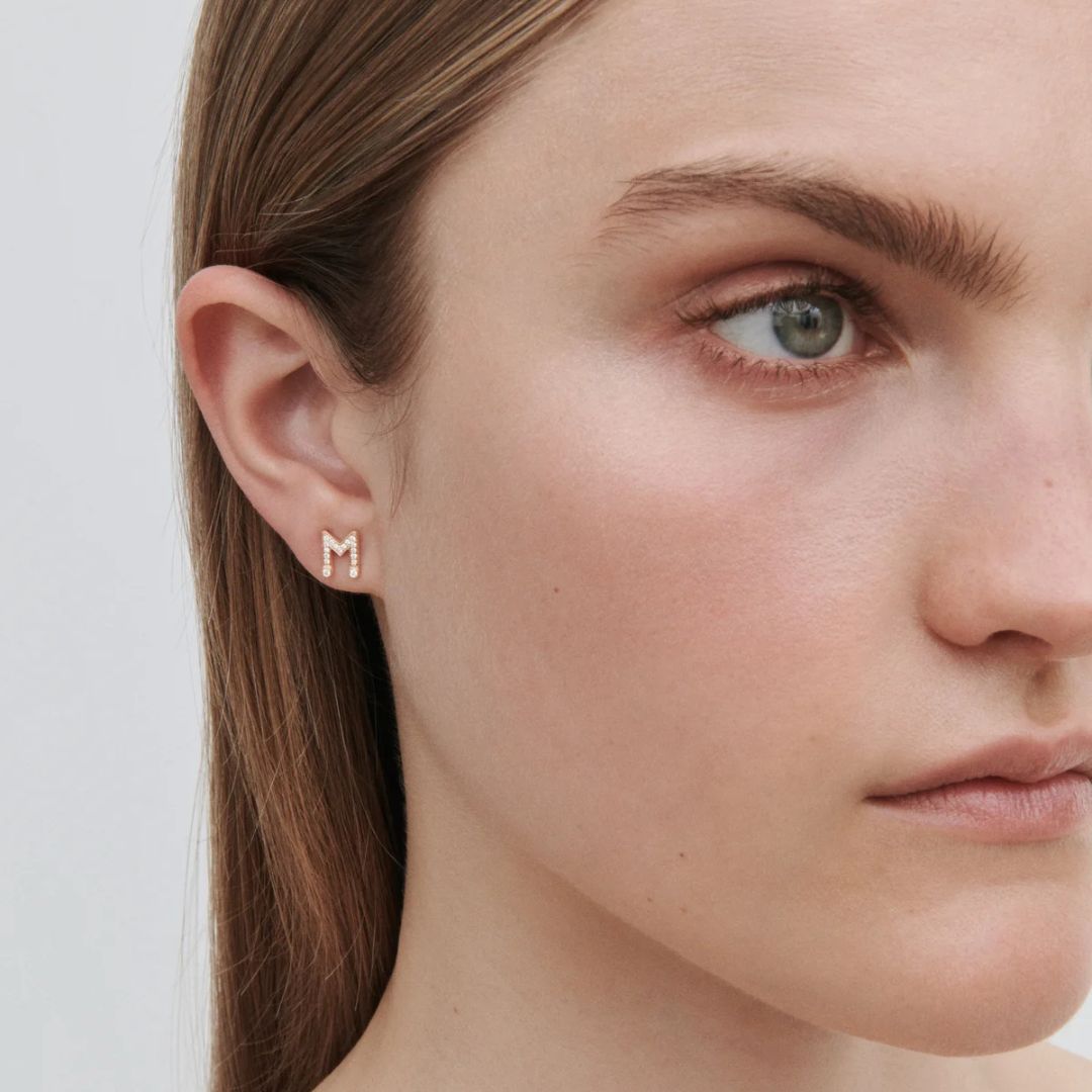 Petite M Earring